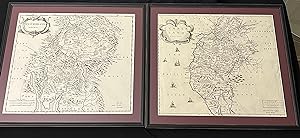 Cumberland AND Westmoreland pair of maps