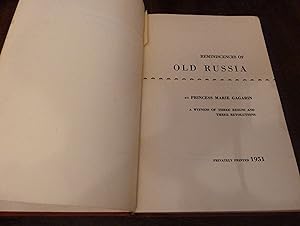 Reminiscences of Old Russia