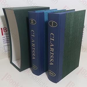 Clarissa or The History of a Young Lady (2 volume set)