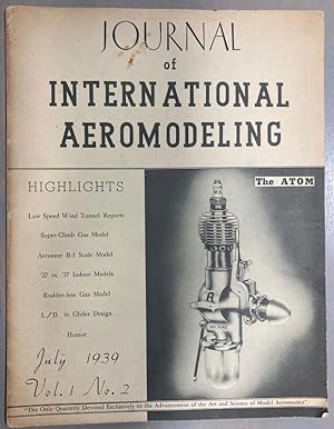 Journal Of International Aeromodeling July 1939 Vol. 1 No. 2