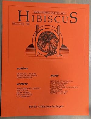 Hibiscus Short Stories, Poetry, Art Vol. 3 No. 2 The photos in this listing are of the item offer...