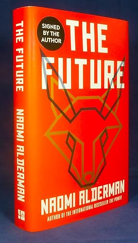 The Future *SIGNED First Edition, 1st printing with patterned edges*