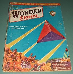 Wonder Stories for November 1931 // The Photos in this listing are of the magazine that is offere...