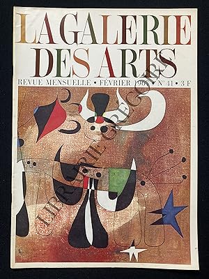 LA GALERIE DES ARTS-N°41-FEVRIER 1967
