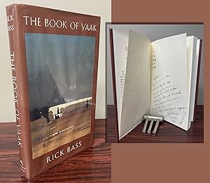 THE BOOK OF YAAK Inscribed and dated by Rick Bass