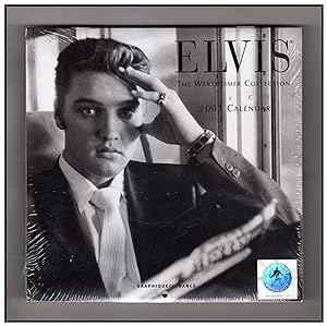 Elvis - The Wertheimer Collection 2003 Calendar (7" x 7" Calendar). Rare