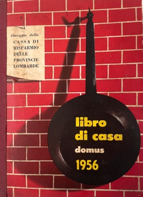LIBRO di casa Domus 1956.