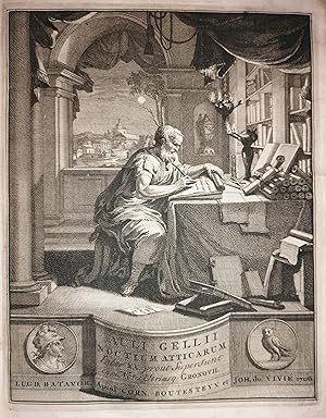 Noctium atticarum libri XX. [] Perpetuis notis & emendationibus illustraverung Johannes Frederic...