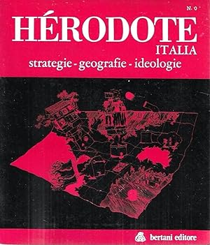 Hérodote Italia. Strategie, geografie, ideologie. Rivista quadrimestrale, n.0/1978
