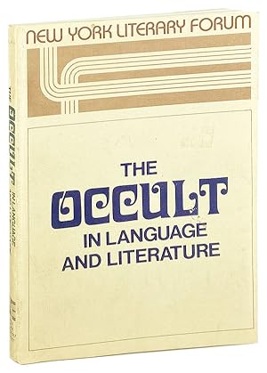 The Occult in Language and Literature [New York Literary Forum 4]