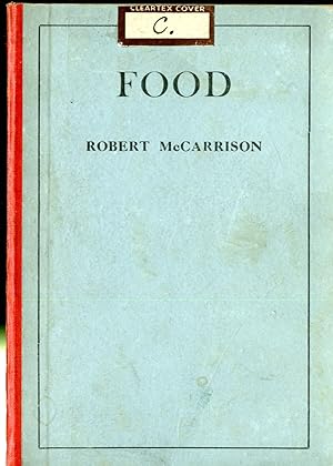 Food: a Primer for Use in Schools, Colleges, Welfare Centres, Boy Scout and Girl Guide Organizati...