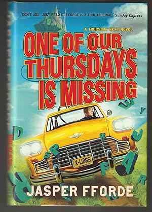 One of Our Thursdays Is Missing (Signed First Edition)
