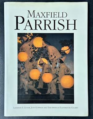 Maxfield Parrish by Laurence S. Cutler Judy Goffman (First Ed) Signed