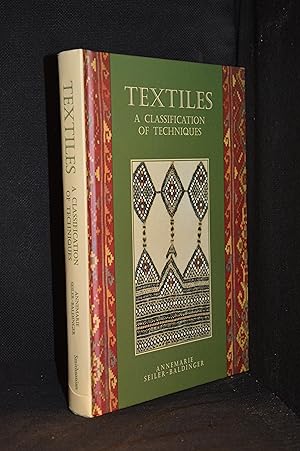 Textiles; A Classification of Techniques