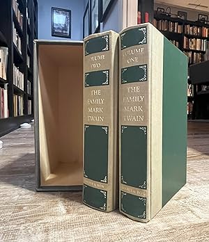 Family Mark Twain (two volumes in slipcase) - 1st Printing