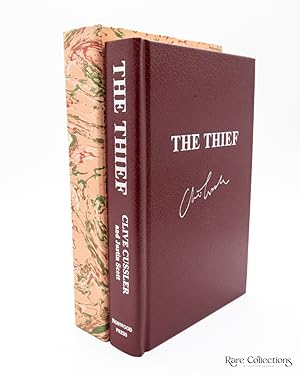 The Thief (#5 Isaac Bell Adventure) - Signed Lettered Ltd Edition