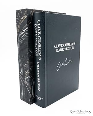 Clive Cussler's Dark Vector - Signed Lettered Ltd Edition