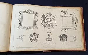 Armorial des souverains - Le carnet dédié à M. les lithographes , graveurs , artistes et amateurs