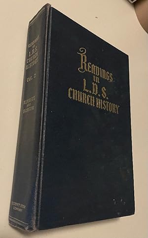 Readings in LDS Church History Volume II 2