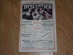The Bystander May 31, 1911
