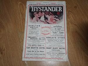 The Bystander December 20, 1911