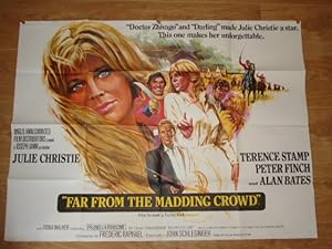 UK Quad Movie Poster: Far from the Madding Crowo