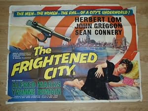 UK Quad Movie Poster:The Frightened City
