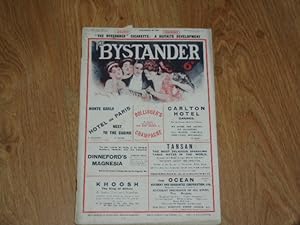 The Bystander November 29, 1911