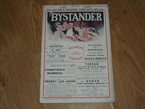 The Bystander October 4, 1911
