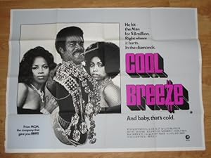 UK Quad Movie Poster: Cool Breeze