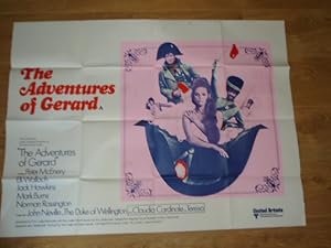 UK Quad Movie Poster: The Adventures of Gerard A