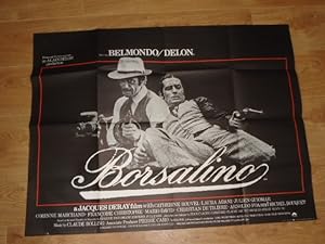 UK Quad Movie Poster: Borsalino