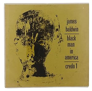 Black Man in America: An Interview with James Baldwin (Original LP)
