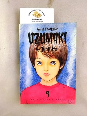 Uzumaki: Spiral Into Horror. Pulp Graphic Novel. Volume 3. Story and Art by Junji Ito. English ad...