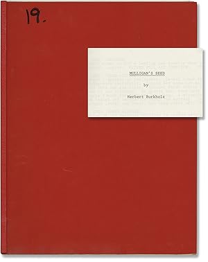 Mulligan's Seed (Original screenplay for an unproduced film)