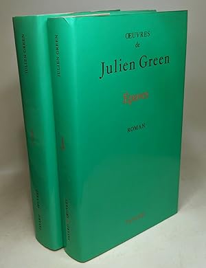 Epaves + L'autre - 2 romans coll. oeuvres de Julien Green