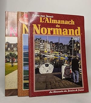 Lot de 3 "L'Almanach du Normand": années 2005-2006-2007