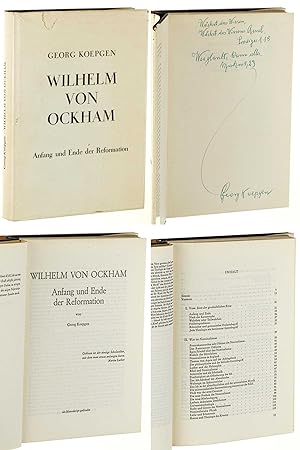 Wilhelm von Ockham. Anfang und Ende der Reformation.