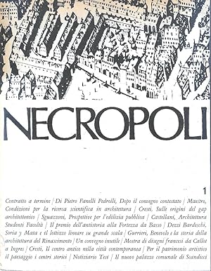 Contratto a termine. Rivista "Necropoli", n.1