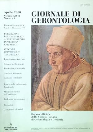 Giornale di Gerontologia 4/Aprile 2000, Vol. XLVIII