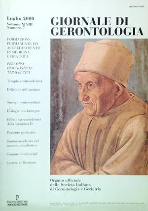 Giornale di Gerontologia 7/Luglio 2000, Vol. XLVIII