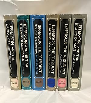 Jefferson and His Time: Complete Six Volume Set