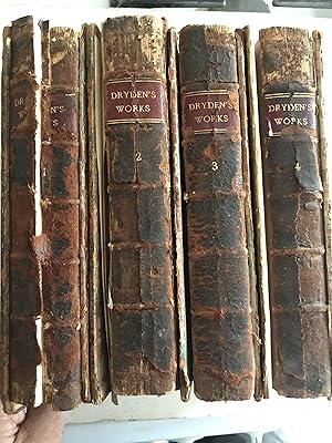 The Miscellaneous Works of John Dryden in 4 Vols