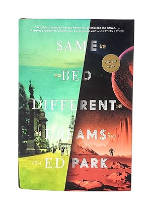 Same Bed Different Dreams: A Novel SIGNED FIRST EDITION