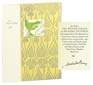 The Water Colley [Limited Edition, Signed by the printer]