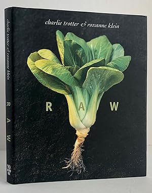 RAW Cookbook SIGNED and INSCRIBED by VEGAN Queen ROXANNE KLEIN Pioneering Vegetarian Chef Owner o...