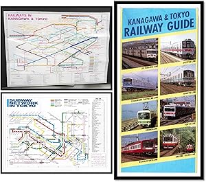 Kanagawa & Tokyo Railway Guide with Tokyo Subway Map