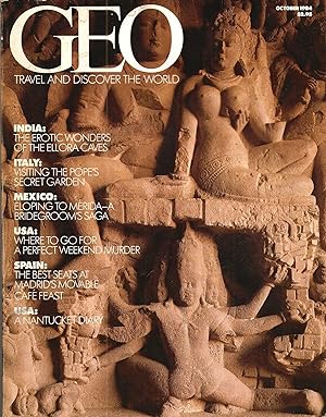 GEO ~ Travel And Discover The World ~ October 1984