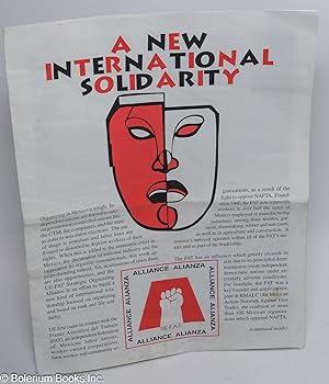 A New International Solidarity: Alliance Alianza, UE-F.A.T.