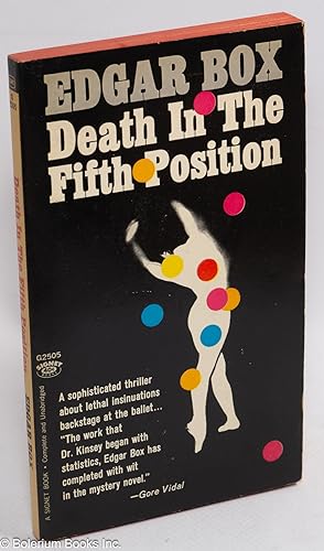 Death in the Fifth Position Murder at the ballet, complete and unabridged